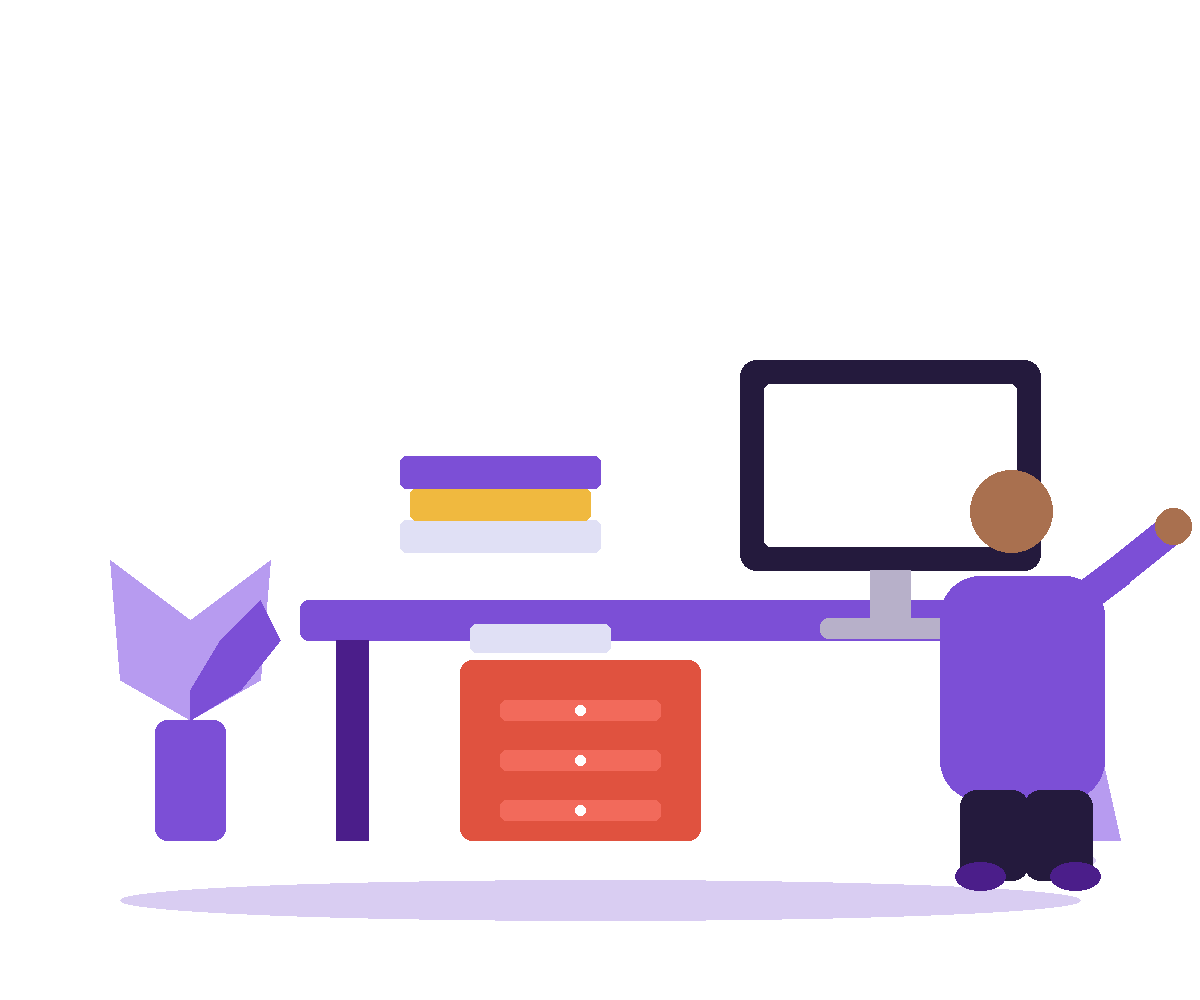 Assignment help expert illustration