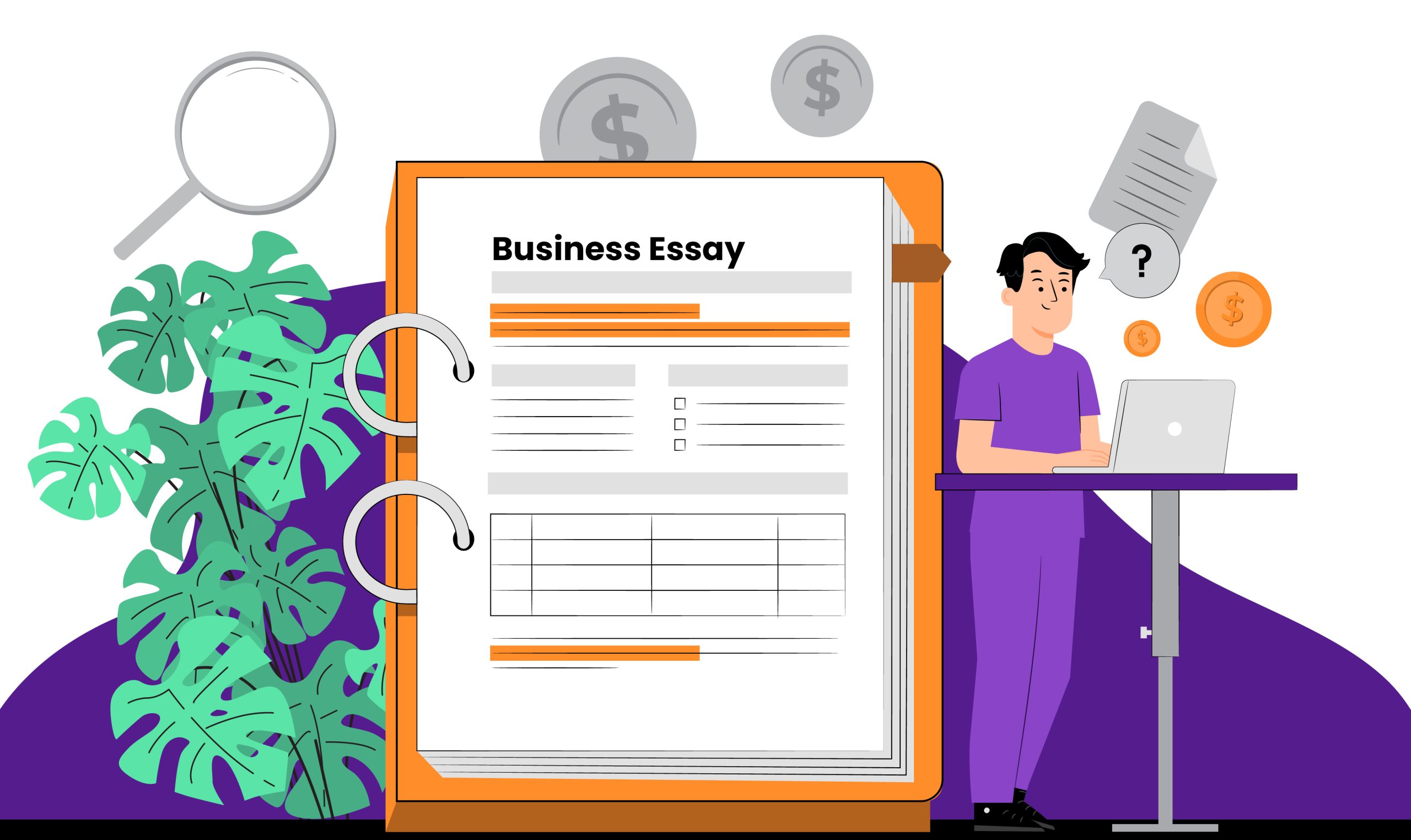 Business essay Writing services